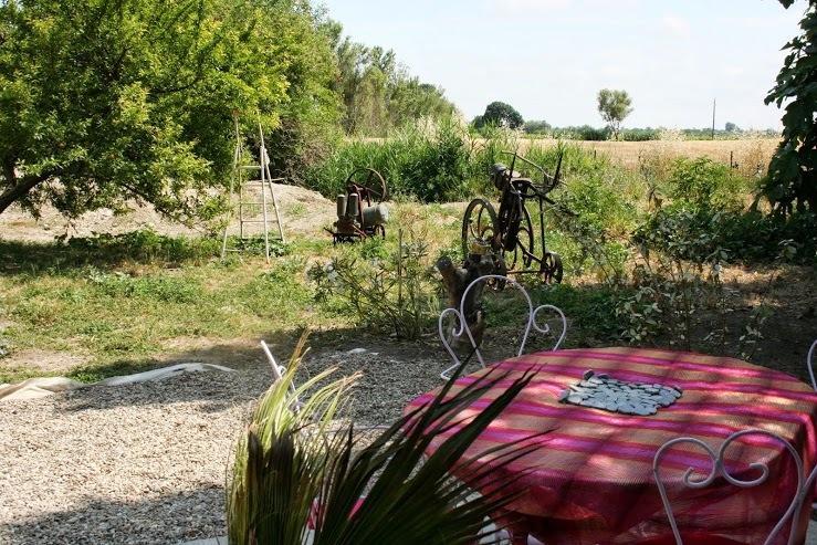 Aux Roses De L'Etang Hotell Capestang Eksteriør bilde